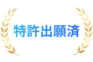 特許出願済